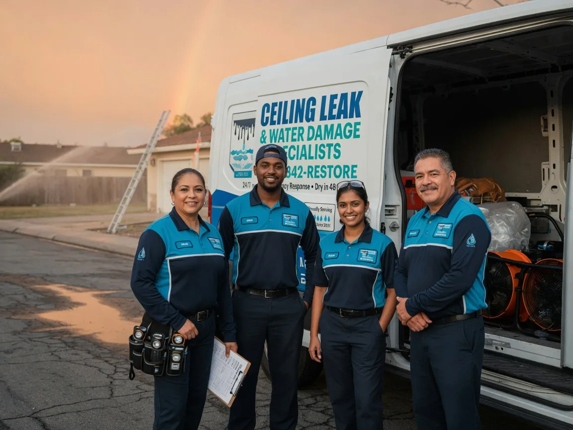 Ceiling Leak Cleanup company in Sunfield, MI