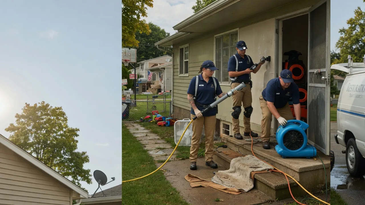 Crawl Space Water Removal in Sunfield, MI near me