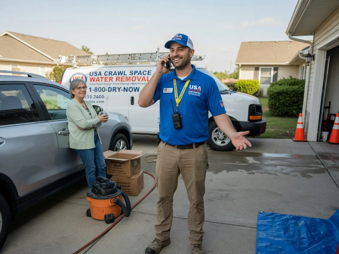 Crawl Space Water Removal Sunfield, MI FAQs